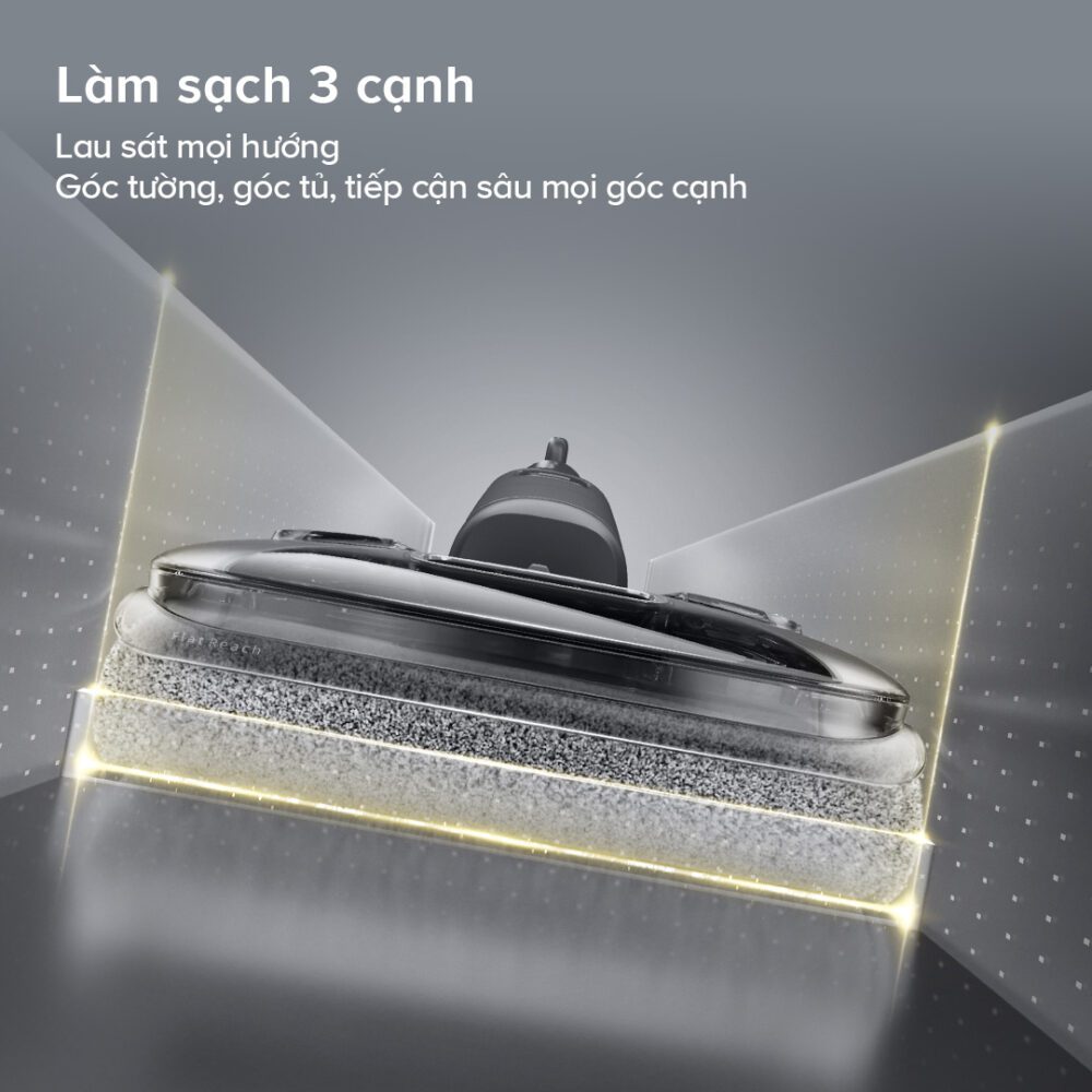 làm sạch 3 cạnh