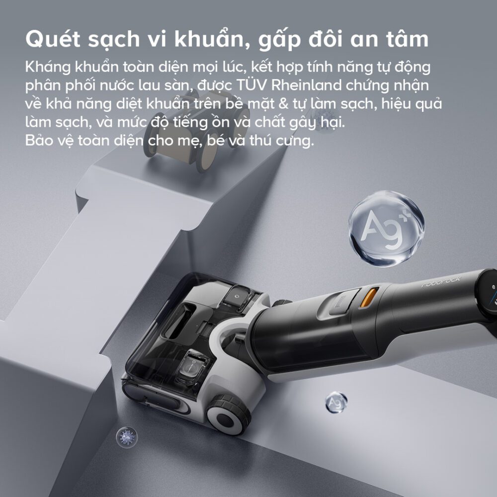 diệt sạch vi khuẩn