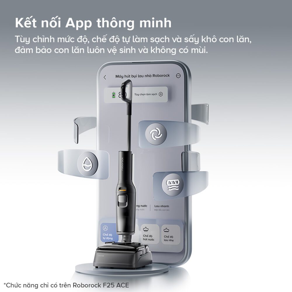 f25 kết nối với app trên điện thoại