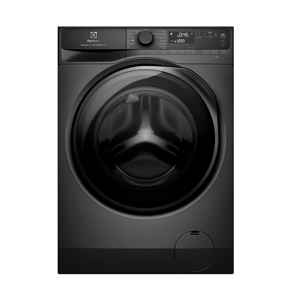 Máy giặt Electrolux màu đen UltimateCare 700