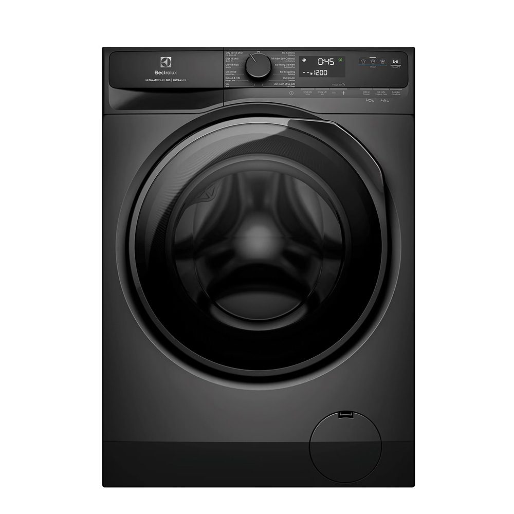 Máy giặt Electrolux màu đen UltimateCare 500