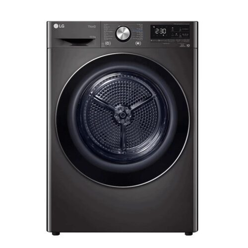 Máy sấy LG DUAL Inverter Heat Pump™ 10,5kg (đen) DVHP50B