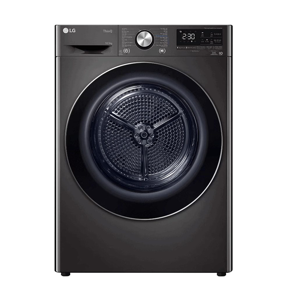Máy sấy LG DUAL Inverter Heat Pump™ 10,5kg (đen) DVHP50B