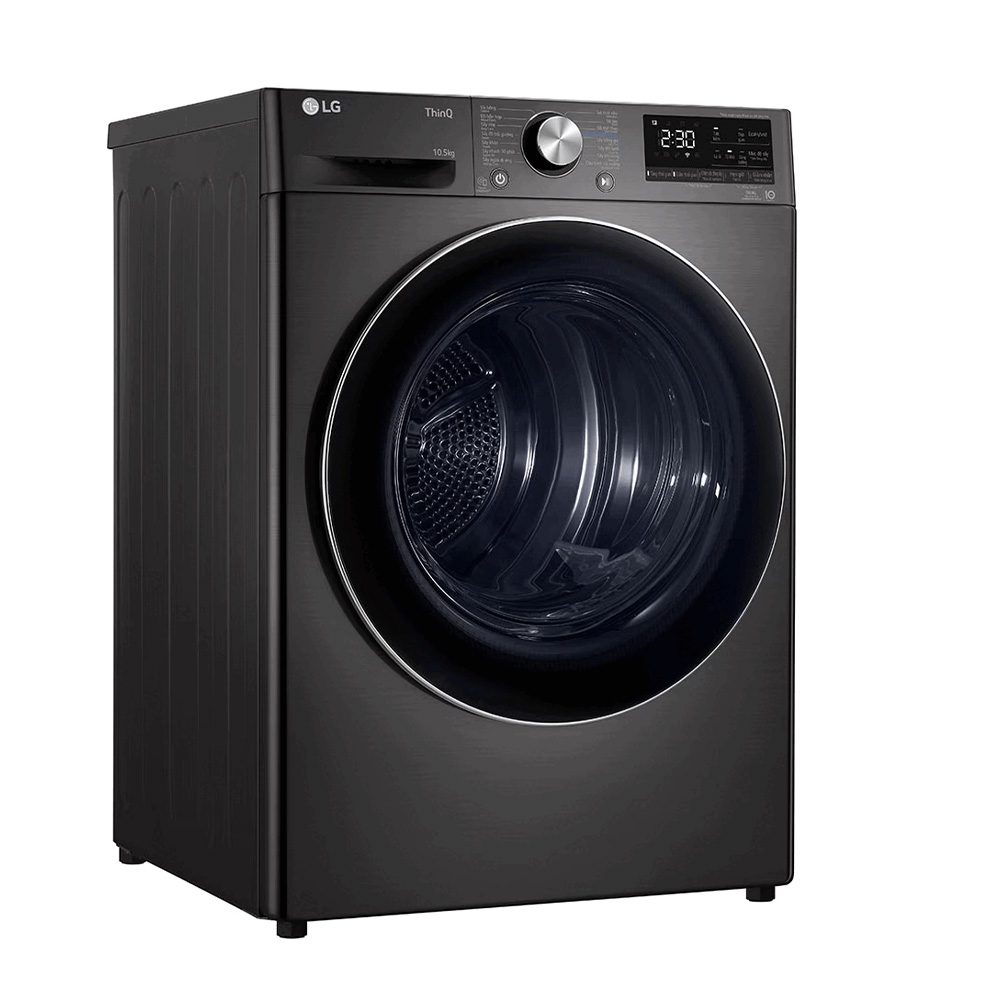 Máy sấy LG DUAL Inverter Heat Pump™ 10,5kg (đen) DVHP50B - Ảnh 2