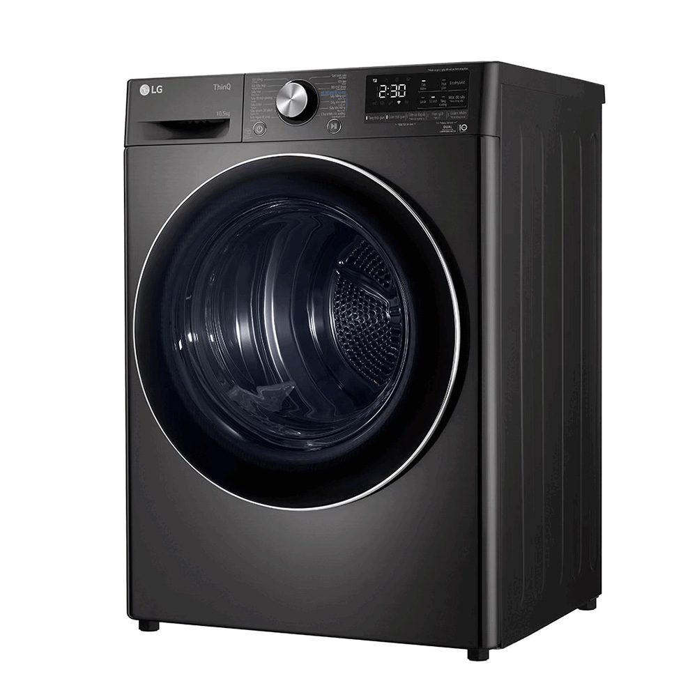 Máy sấy LG DUAL Inverter Heat Pump™ 10,5kg (đen) DVHP50B - Ảnh 3