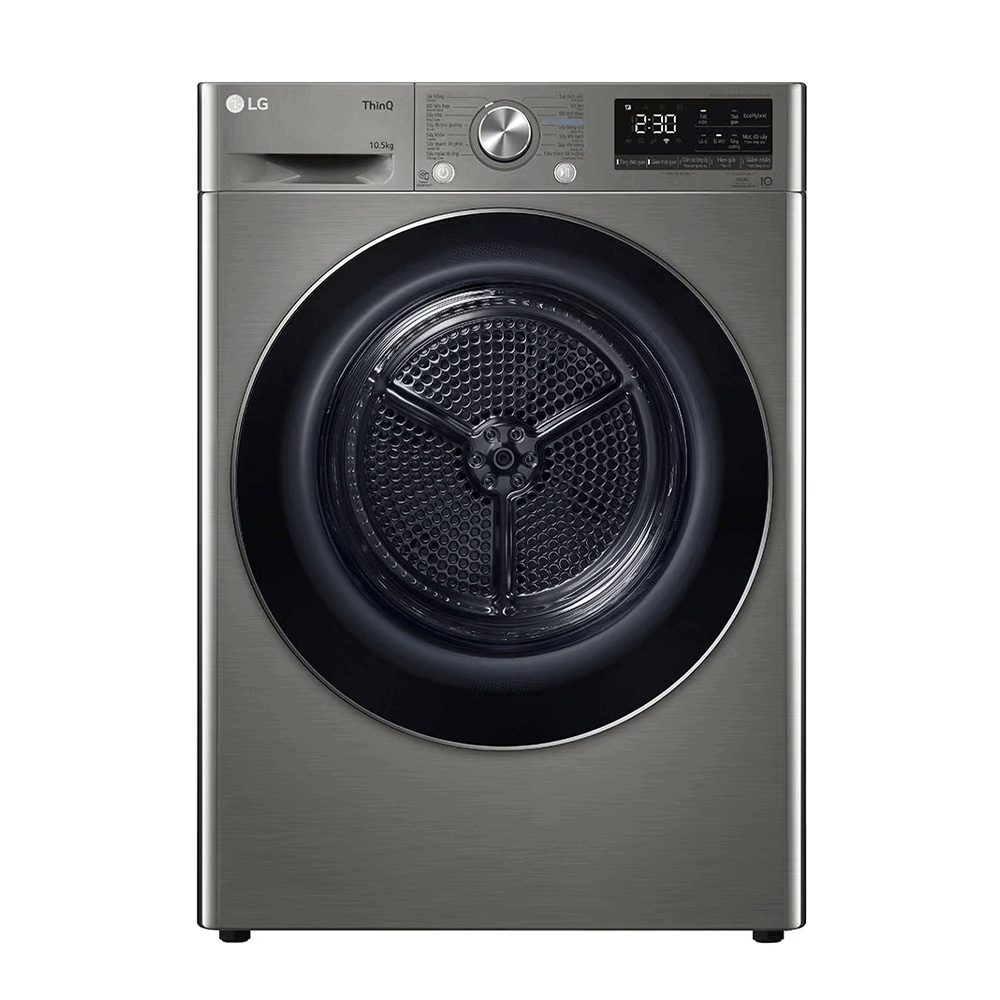 Máy sấy LG DUAL Inverter Heat Pump™ 10,5kg (xám) DVHP50P