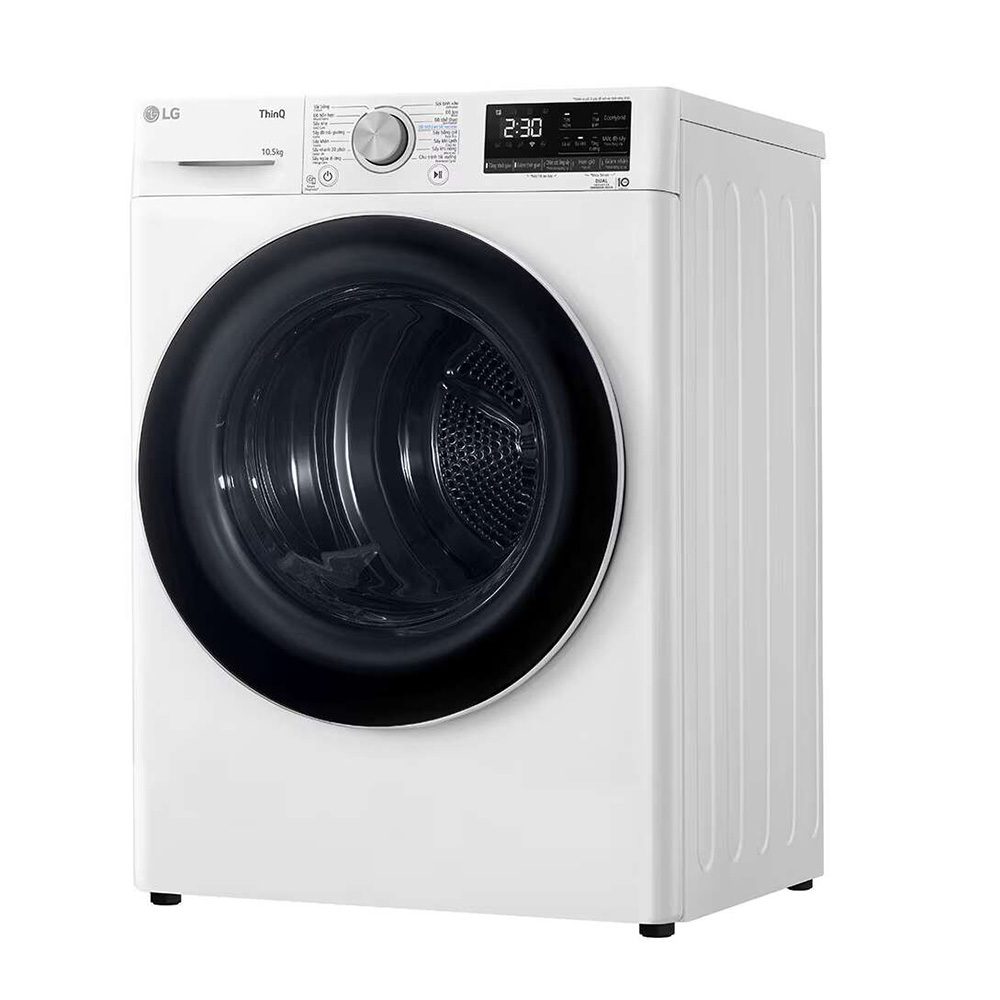 Máy sấy LG DUAL Inverter Heat Pump™ 10,5kg DVHP50W - Ảnh 2