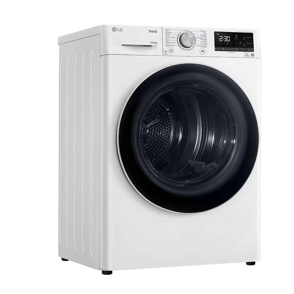 Máy sấy LG DUAL Inverter Heat Pump™ 10,5kg DVHP50W - Ảnh 3
