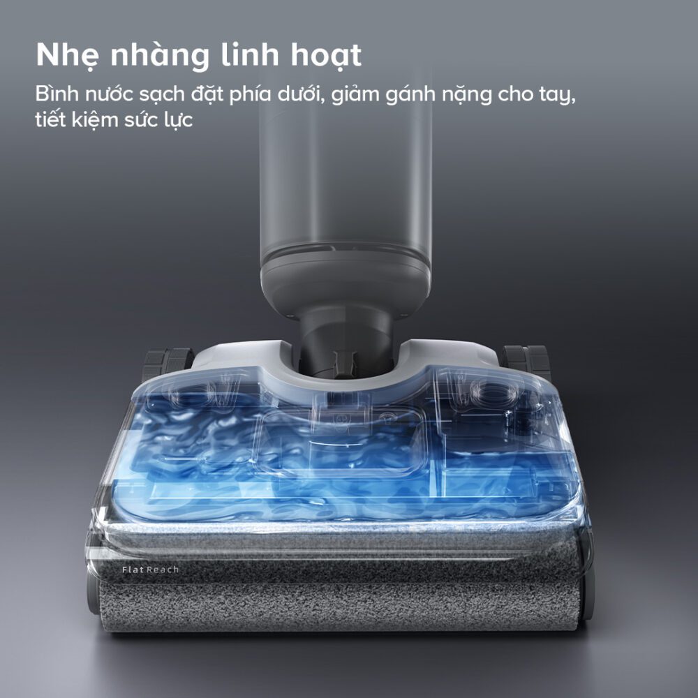 nhẹ nhàng và linh hoạt