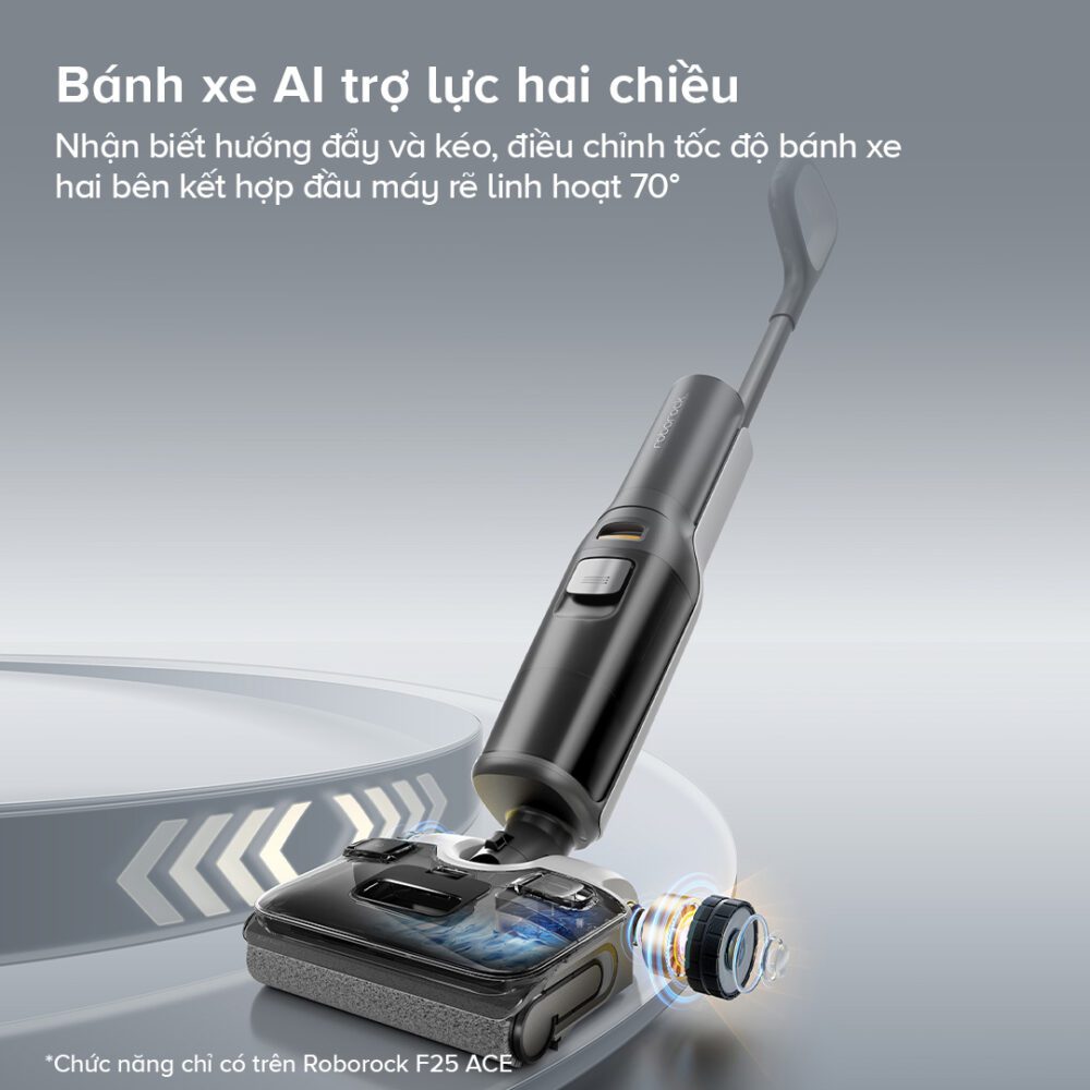 bánh xe trợ lực 2 chiều
