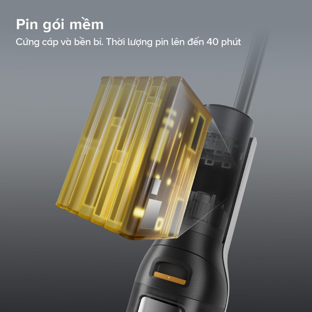 thời lượng pin 40 phút