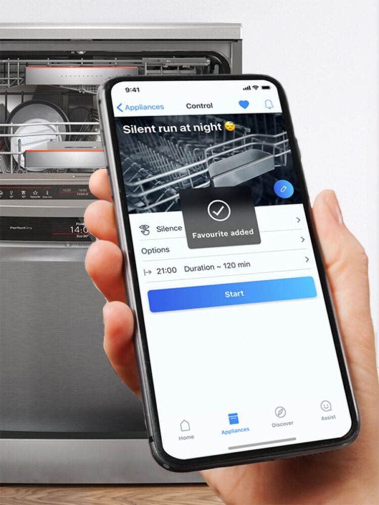 ứng dụng Home Connect
