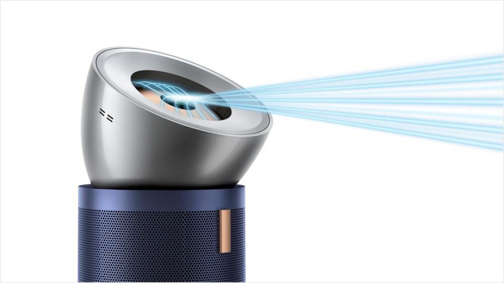 dyson BP03 có thể điều chỉnh luồng gió