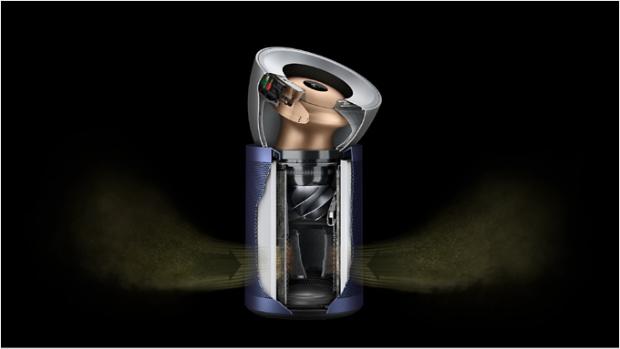 Dyson BP03 theo tiêu chuẩn HEPA H13