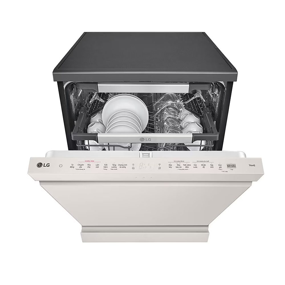 Máy rửa bát độc lập LG Quadwash TrueSteam™ 14 bộ LDT14BGA3 - Ảnh 2