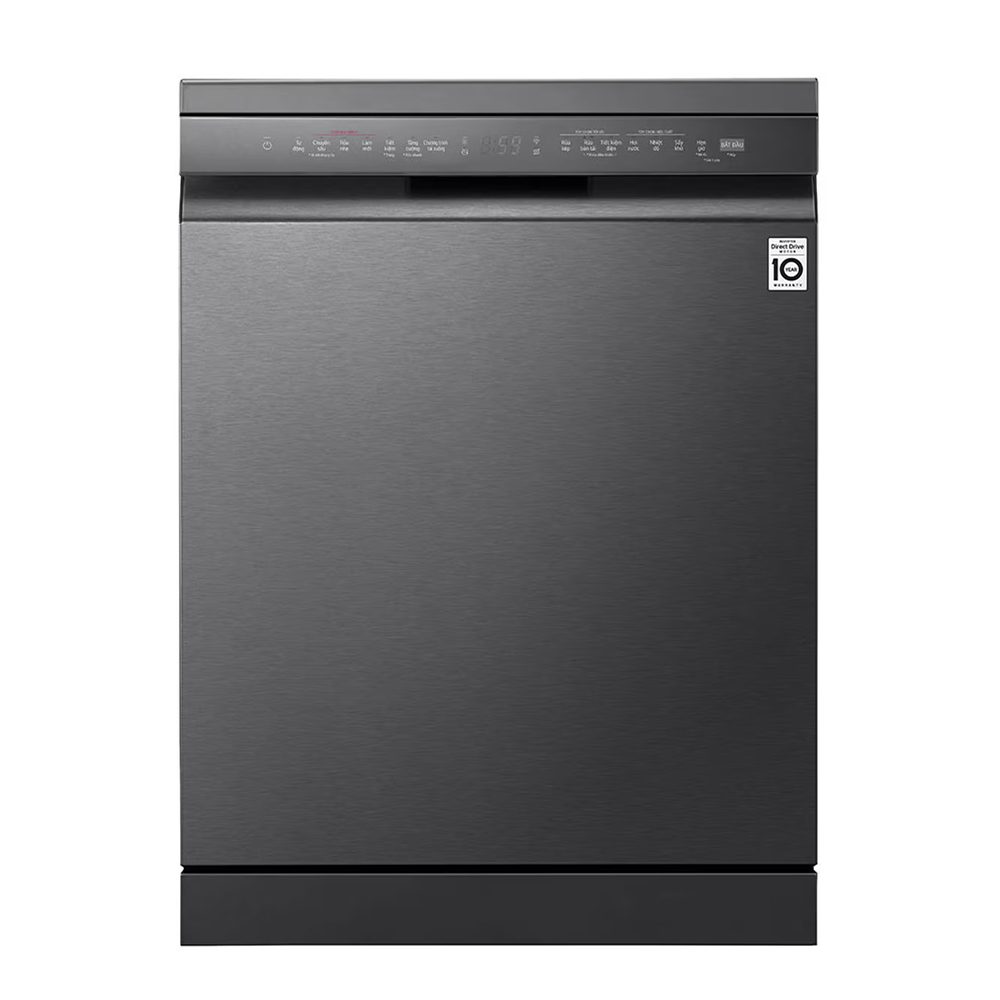 Máy rửa bát độc lập LG Quadwash TrueSteam™ 14 bộ LDT14BLA4