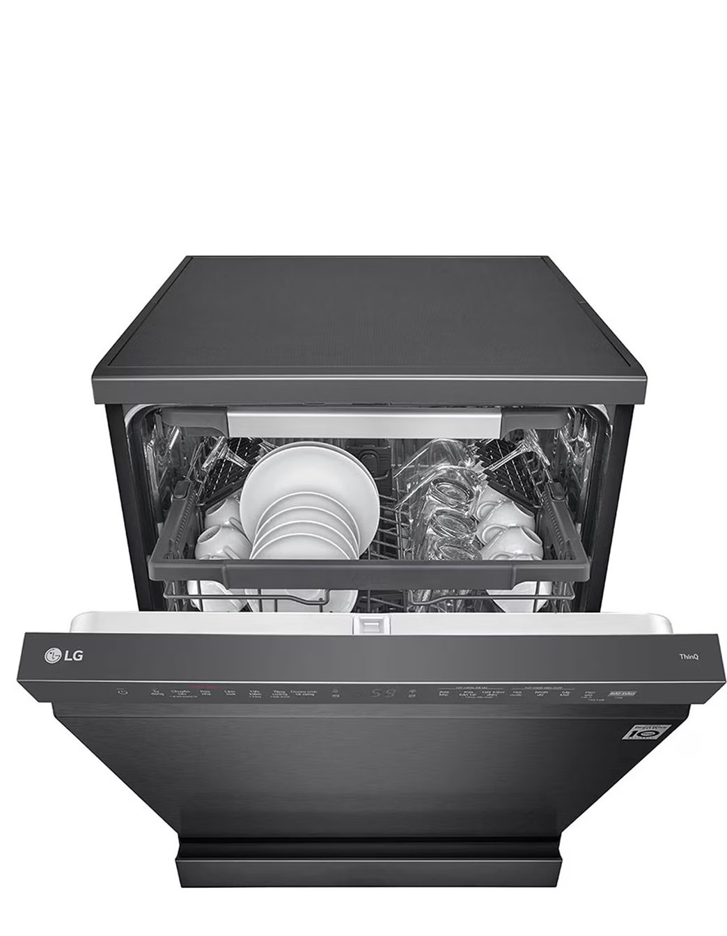 Máy rửa bát độc lập LG Quadwash TrueSteam™ 14 bộ LDT14BLA4 - Ảnh 2