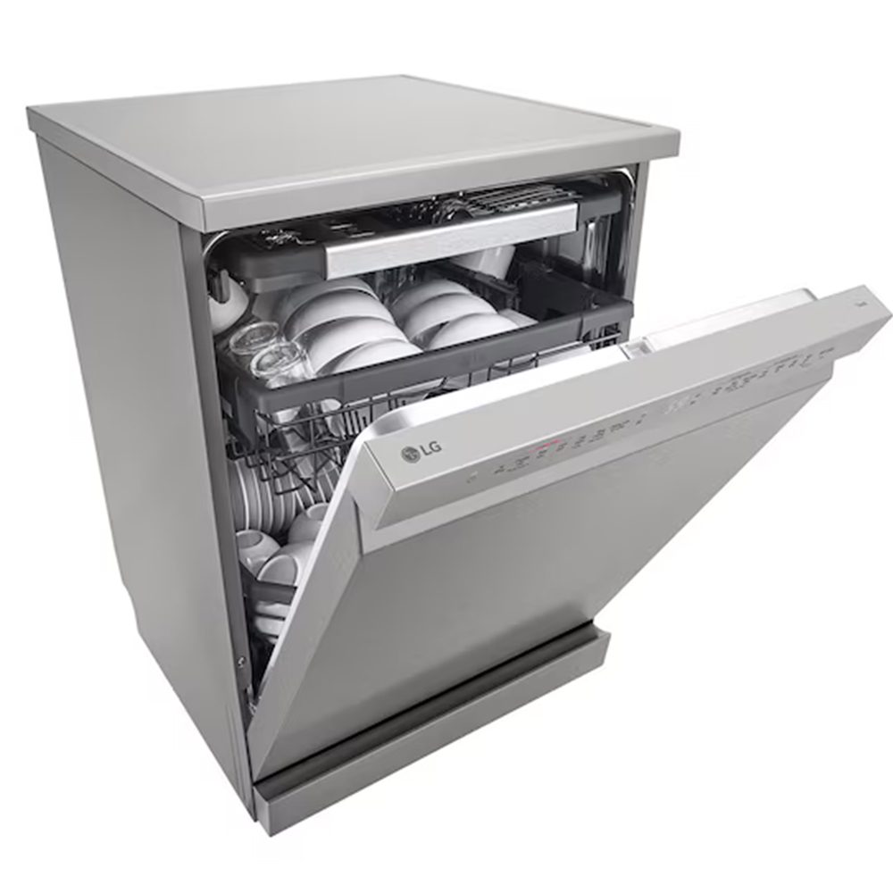 Máy rửa bát độc lập LG Quadwash TrueSteam™ 14 bộ LDT14SVA4 - Ảnh 3