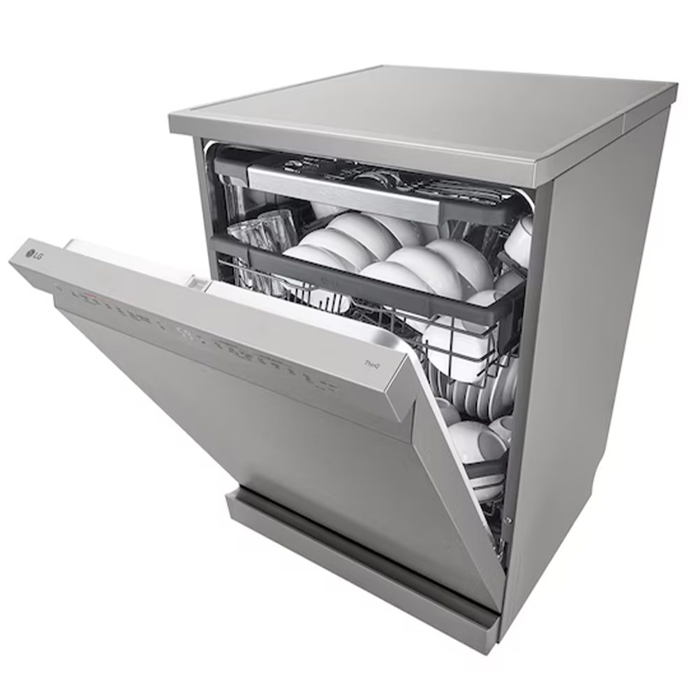 Máy rửa bát độc lập LG Quadwash TrueSteam™ 14 bộ LDT14SVA4 - Ảnh 2