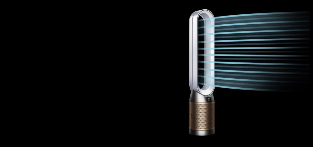 Công nghệ Air Multiplier trên dyson TP12