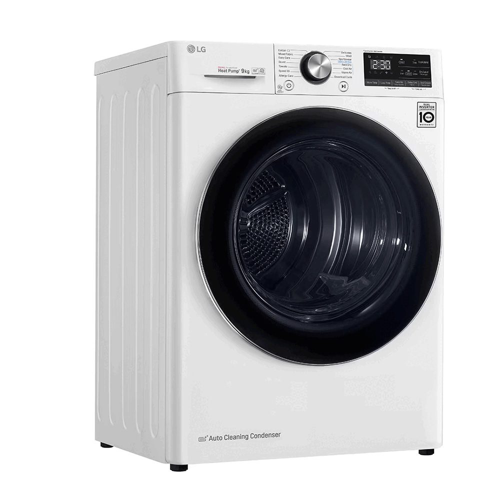 Máy sấy LG DUAL Inverter Heat Pump™ 9kg DVHP09W - Ảnh 2