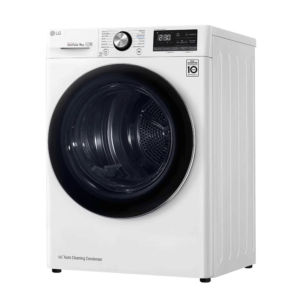 Máy sấy LG DUAL Inverter Heat Pump™ 9kg DVHP09W - Ảnh 3
