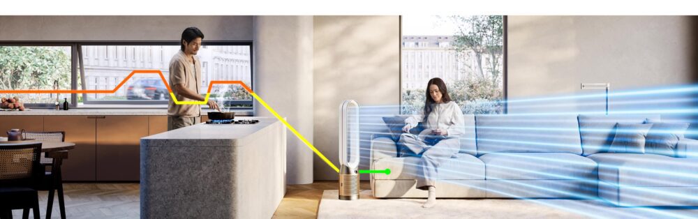 Máy lọc không khí Dyson TP12
