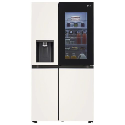 Tủ lạnh LG Side by Side Instaview Door-in-door 635L màu be GR-X257BG