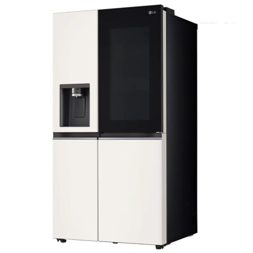 Alternative view of Tủ lạnh LG Side by Side Instaview Door-in-door 635L màu be GR-X257BG