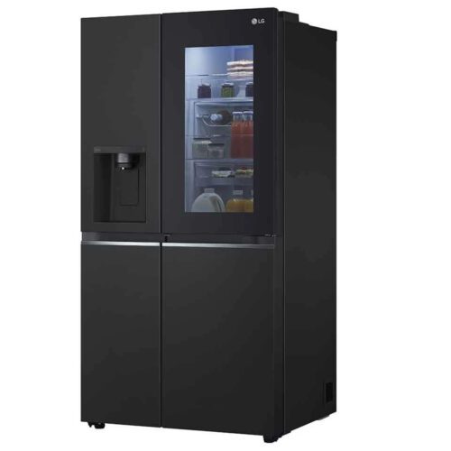 Alternative view of Tủ lạnh LG Side by Side Instaview Door-in-door 635L màu đen GR-X257BL
