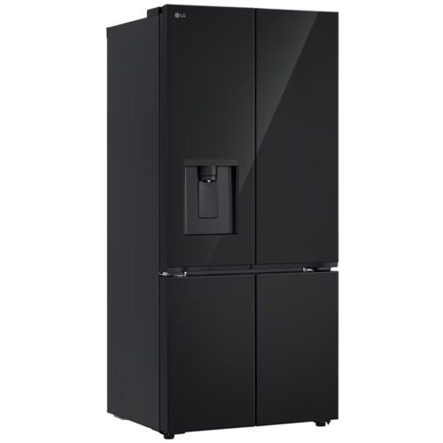 Alternative view of Tủ lạnh LG French Door màu đen lì 571L LFD58BLMA