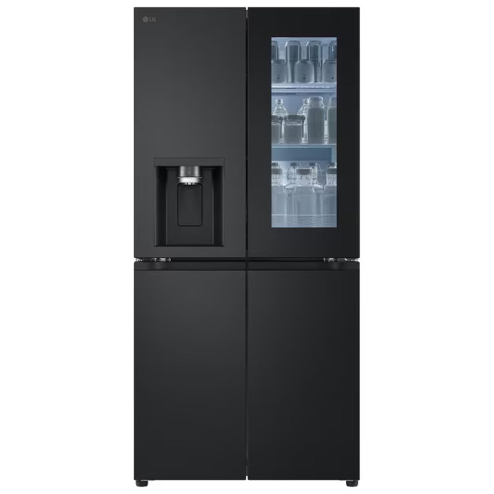 Tủ lạnh LG French Door InstaView™ màu đen lì 576L LFD58BLMAI