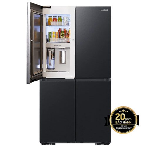 Tủ lạnh Samsung Bespoke AI 4 cánh 648L RF59C766FB1/SV