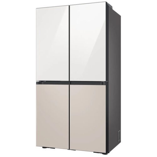 Alternative view of Tủ lạnh Samsung Bespoke AI 4 cánh 648L RF59CB66F8S/SV