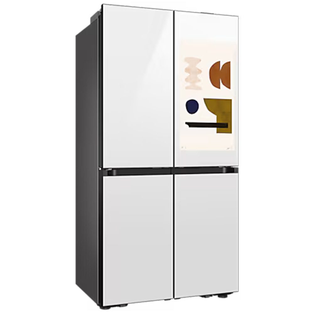 Tủ lạnh Samsung Bespoke AI Family Hub™+ 4 cánh 636L RF65DB990012SV - Ảnh 2