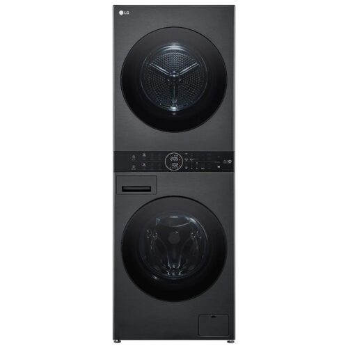 Tháp giặt sấy LG WashTower™ 14/10kg | WT1410NHB
