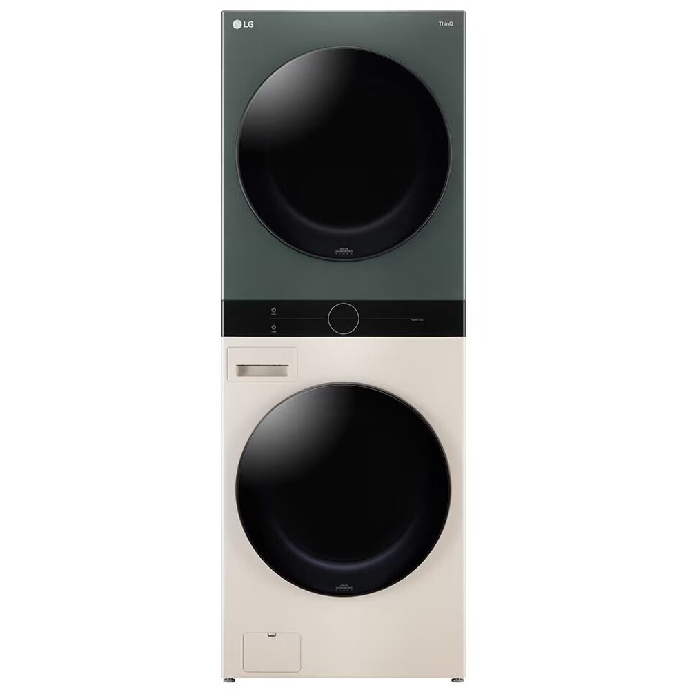 Tháp giặt sấy LG WashTower™ 25/17kg - WT2517NHEG