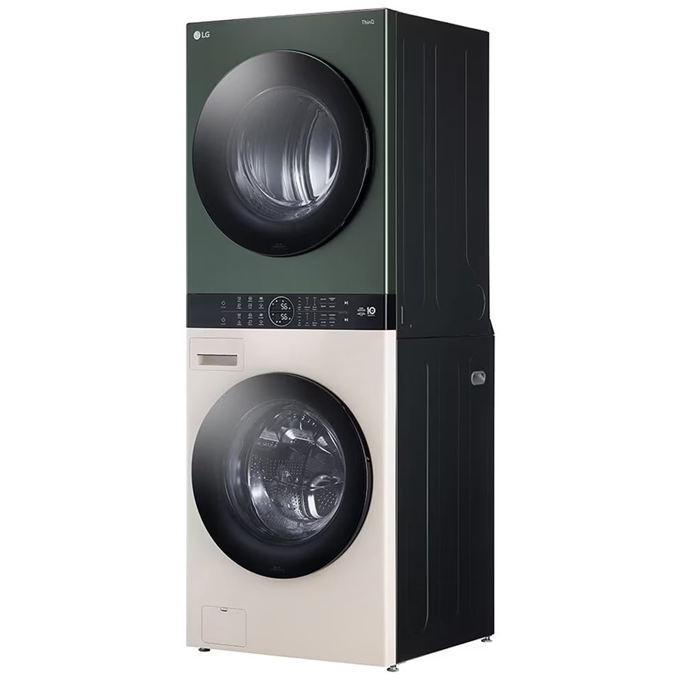 Tháp giặt sấy LG WashTower™ 25/17kg - WT2517NHEG - Ảnh 2