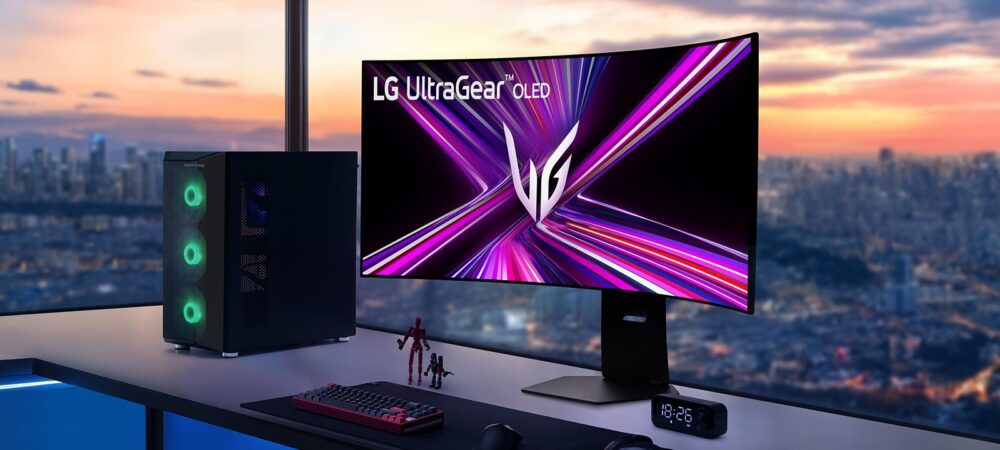 Màn hình LG UltraGear OLED 45GX950A-B 45 inch 5K2K Dual Mode