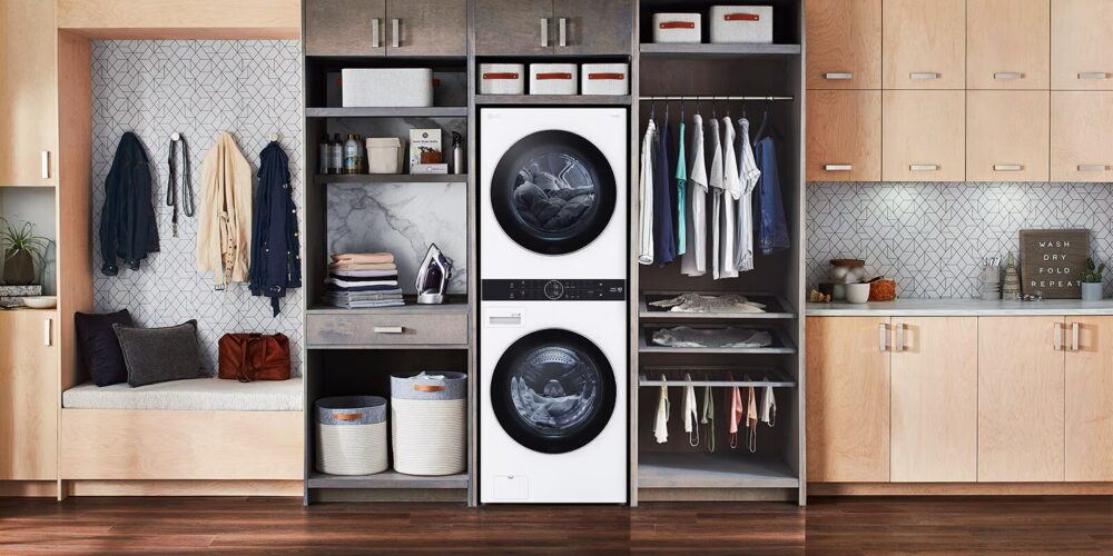 Tháp giặt sấy LG WashTower™ 25/17kg - WT2517NHEG