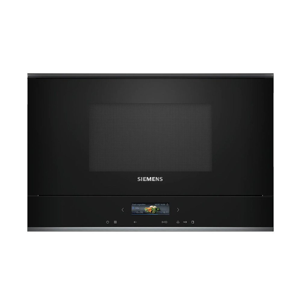 Lò vi sóng Siemens âm tủ 21L iQ700 BF722R1B1
