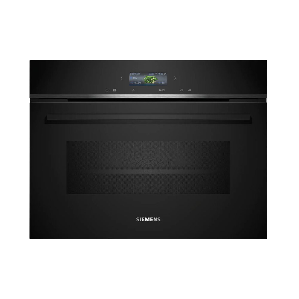 Lò nướng Siemens tích hợp vi sóng Compact IQ700 CM724G1B1