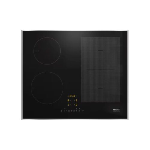 Bếp từ Miele 4 vùng nấu với PowerFlex KM 7464FR