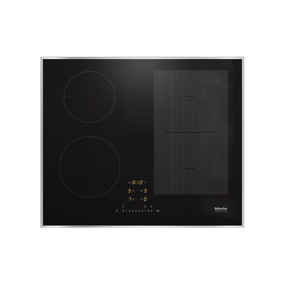 Bếp từ Miele 4 vùng nấu với PowerFlex KM 7464FR