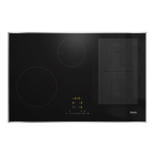 Bếp từ Miele 4 vùng nấu với PowerFlex KM 7474FR