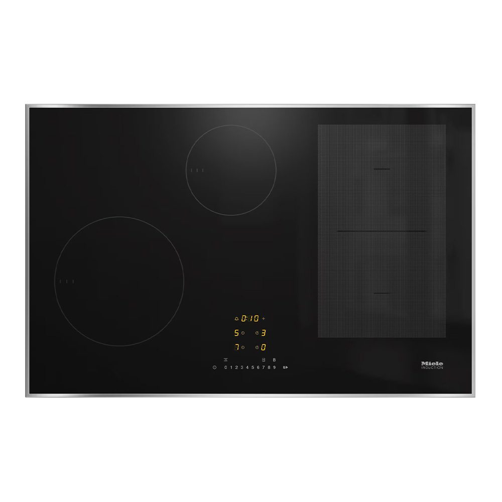 Bếp từ Miele 4 vùng nấu với PowerFlex KM 7474FR