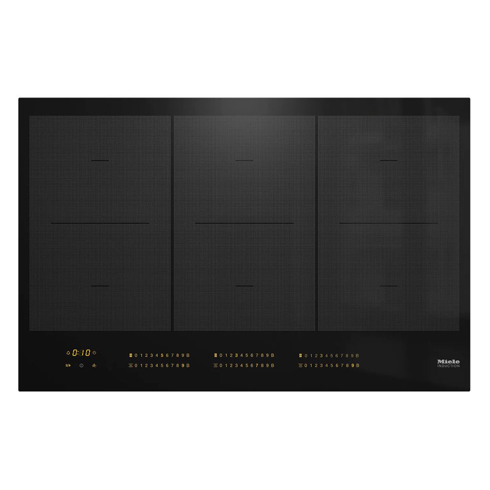 Bếp từ Miele 6 vùng nấu với PowerFlex KM 7575FL