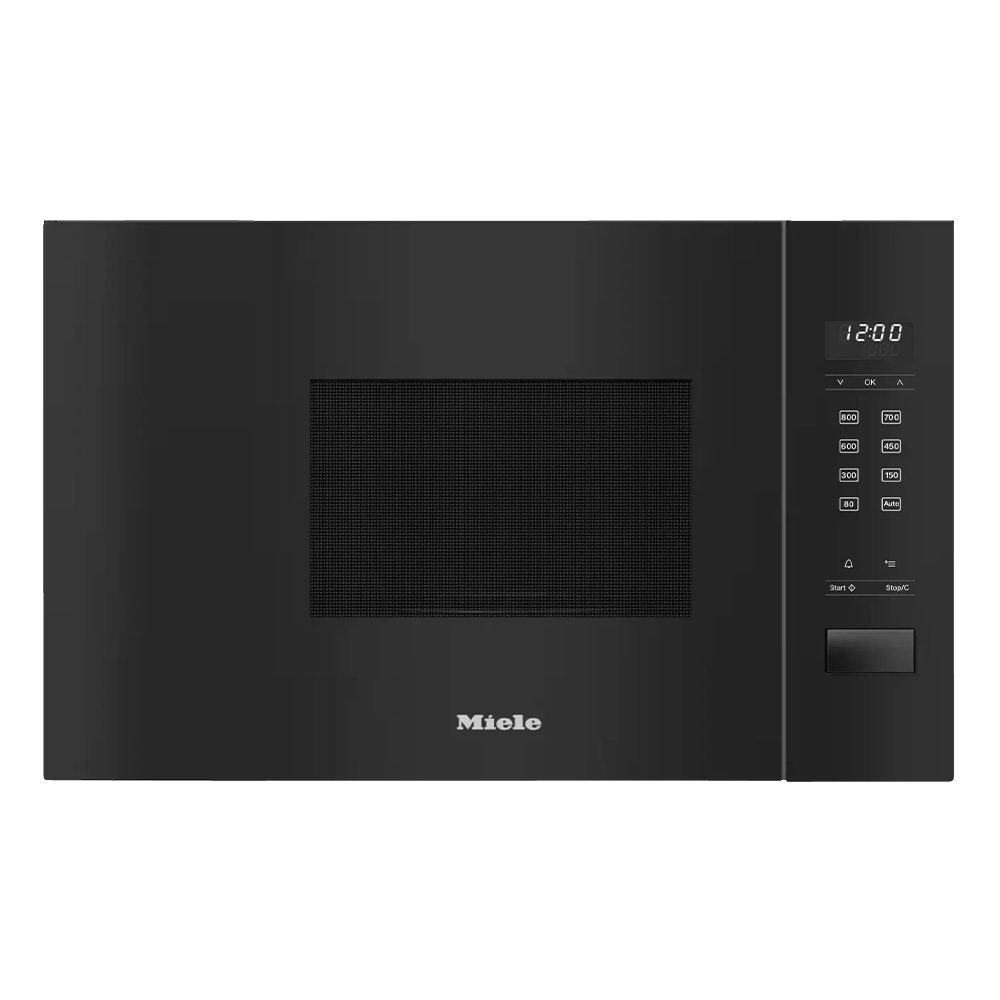 Lò vi sóng Miele âm tủ M 2230 SC|Obsidian Black