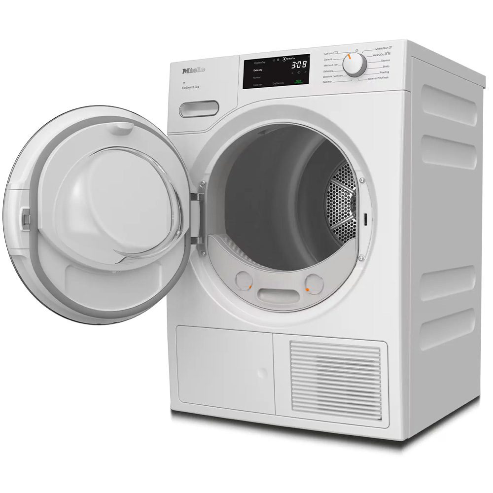 Máy sấy Miele heat-pump 9kg EcoSpeed TWH780WP EcoSpeed - Ảnh 2