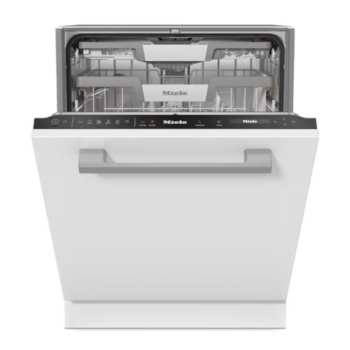 Máy rửa bát Miele 14 bộ âm toàn phần G 7650 SCV|Obsidian Black